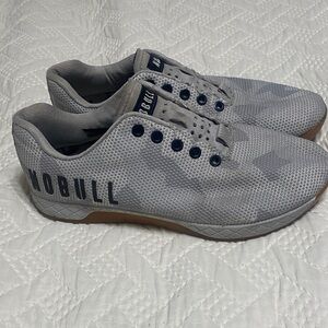 NOBULL Gray Athletic Shoes for Men